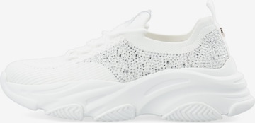 Bianco Sneakers laag 'Vegas' in Wit: voorkant
