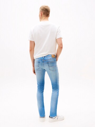 Tommy Jeans Slimfit Jeans 'Scanton' in Blau