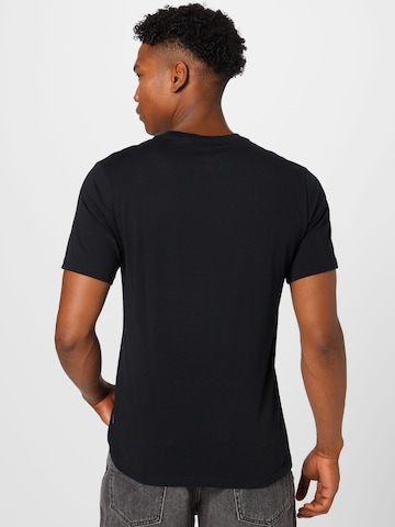 CONVERSE Shirt 'All Varsity' in Black
