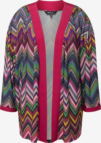 Ulla Popken Knit Cardigan in Mixed colors: front