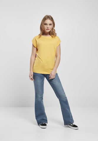 Urban Classics Majica | rumena barva