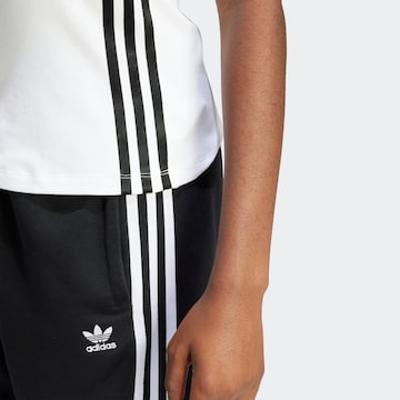 ADIDAS ORIGINALS Top 'Heritage' in Wit