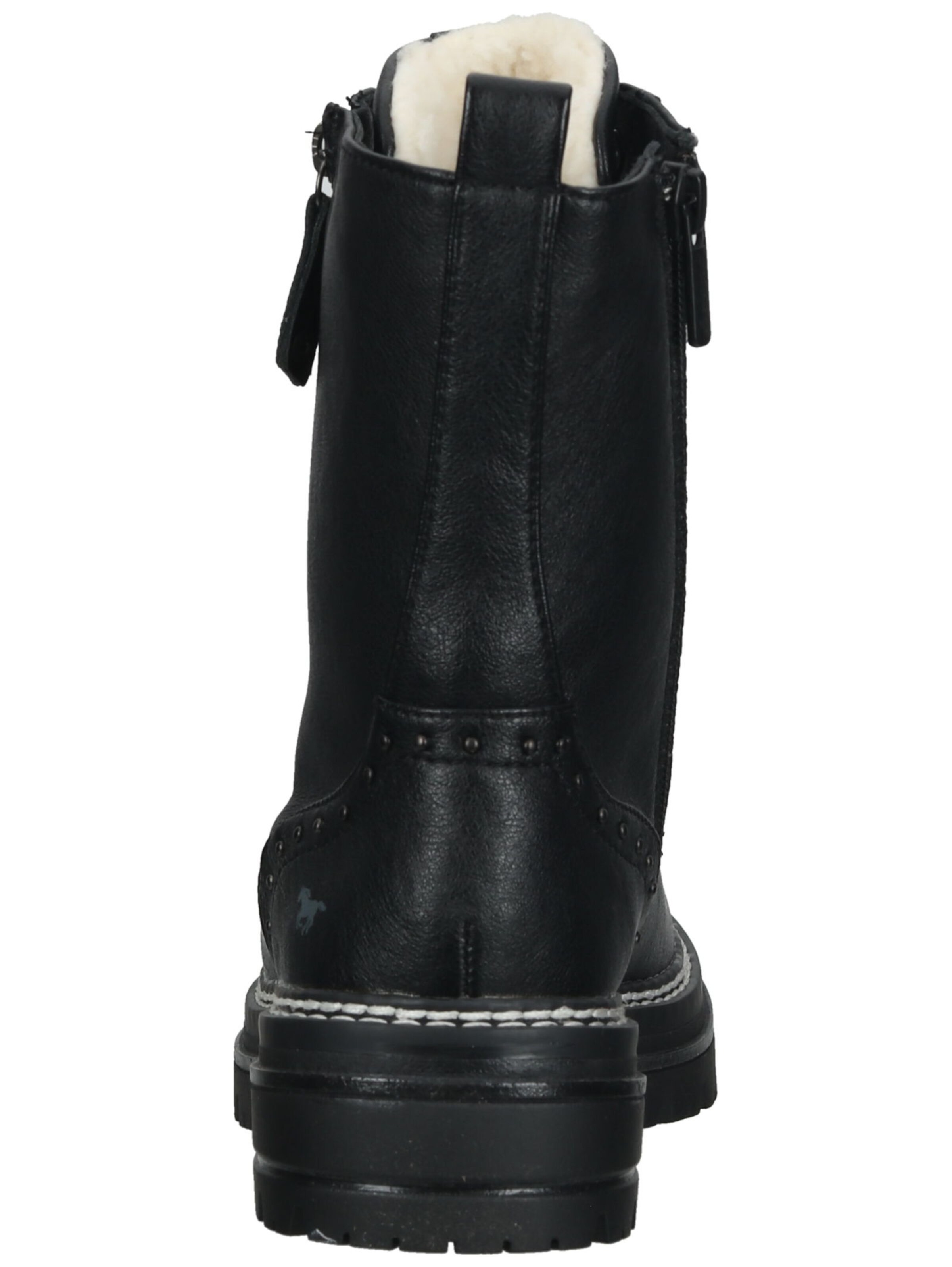 Bottines à lacets MUSTANG en noir