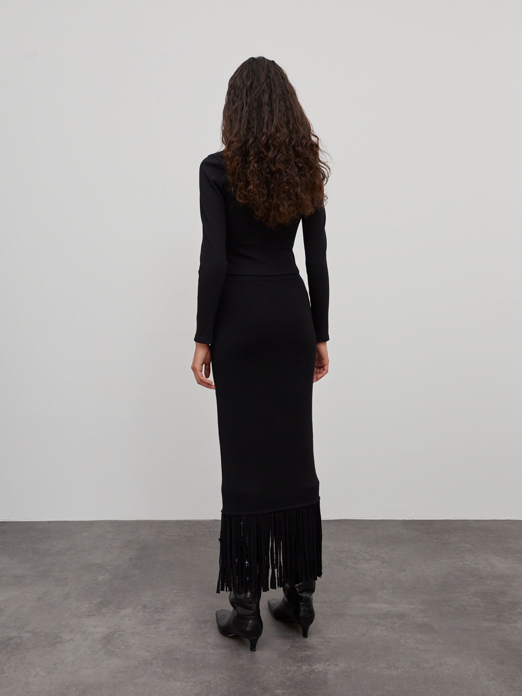EDITED Producten Shirt 'Julieta' Zwart