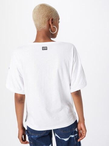 G-Star RAW - Camiseta 'Joosa' en blanco