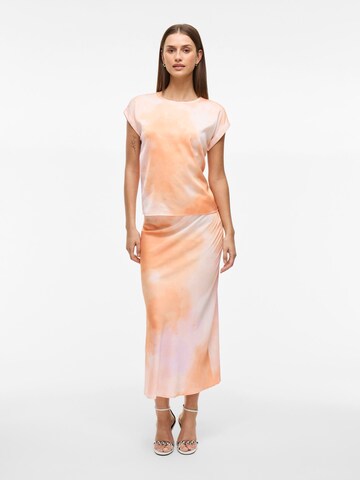 VILA Bluse 'VIEllette' i orange