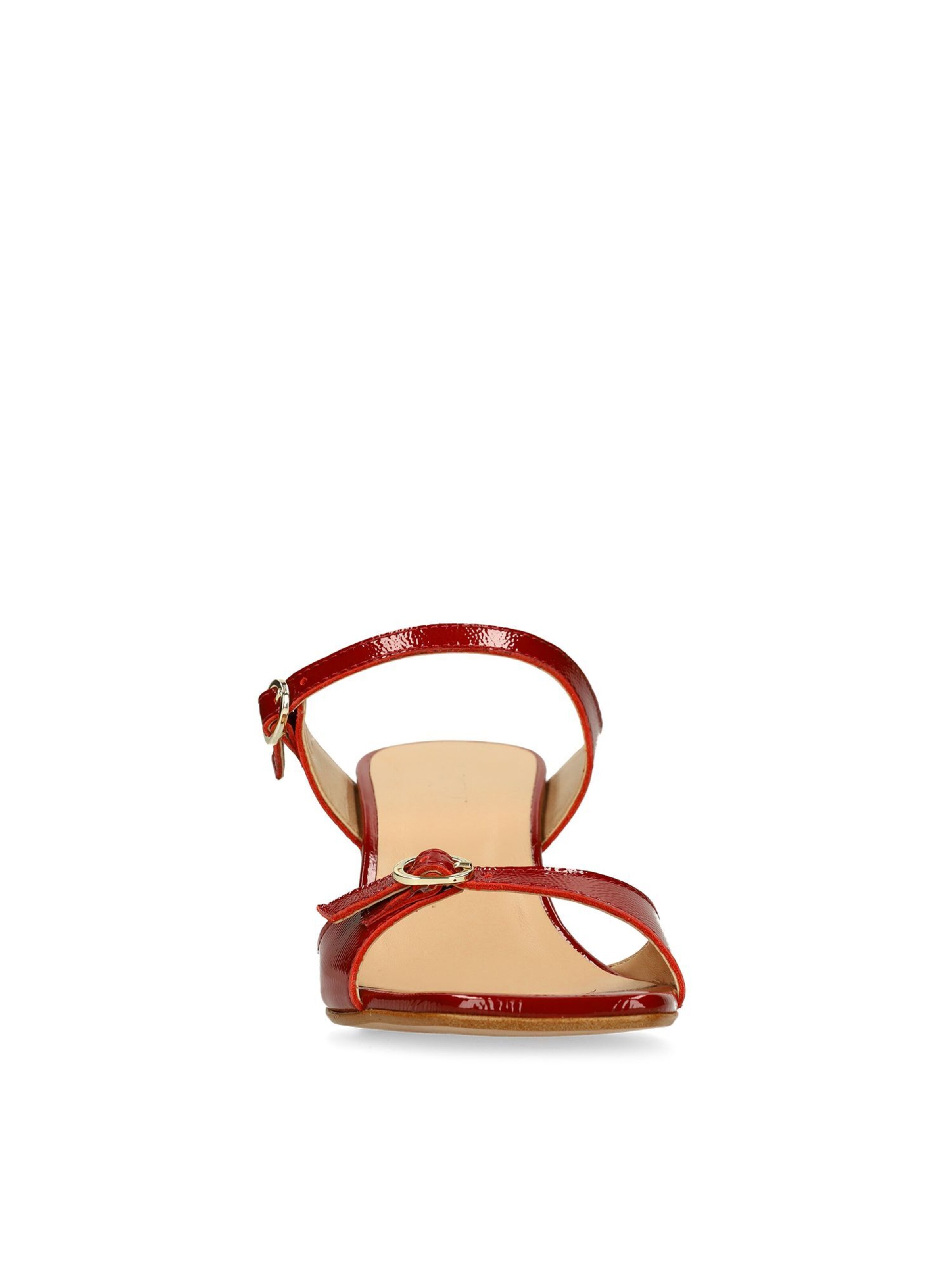 Sandales SACHA en rouge