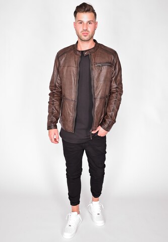 MUSTANG Between-Season Jacket in Brown