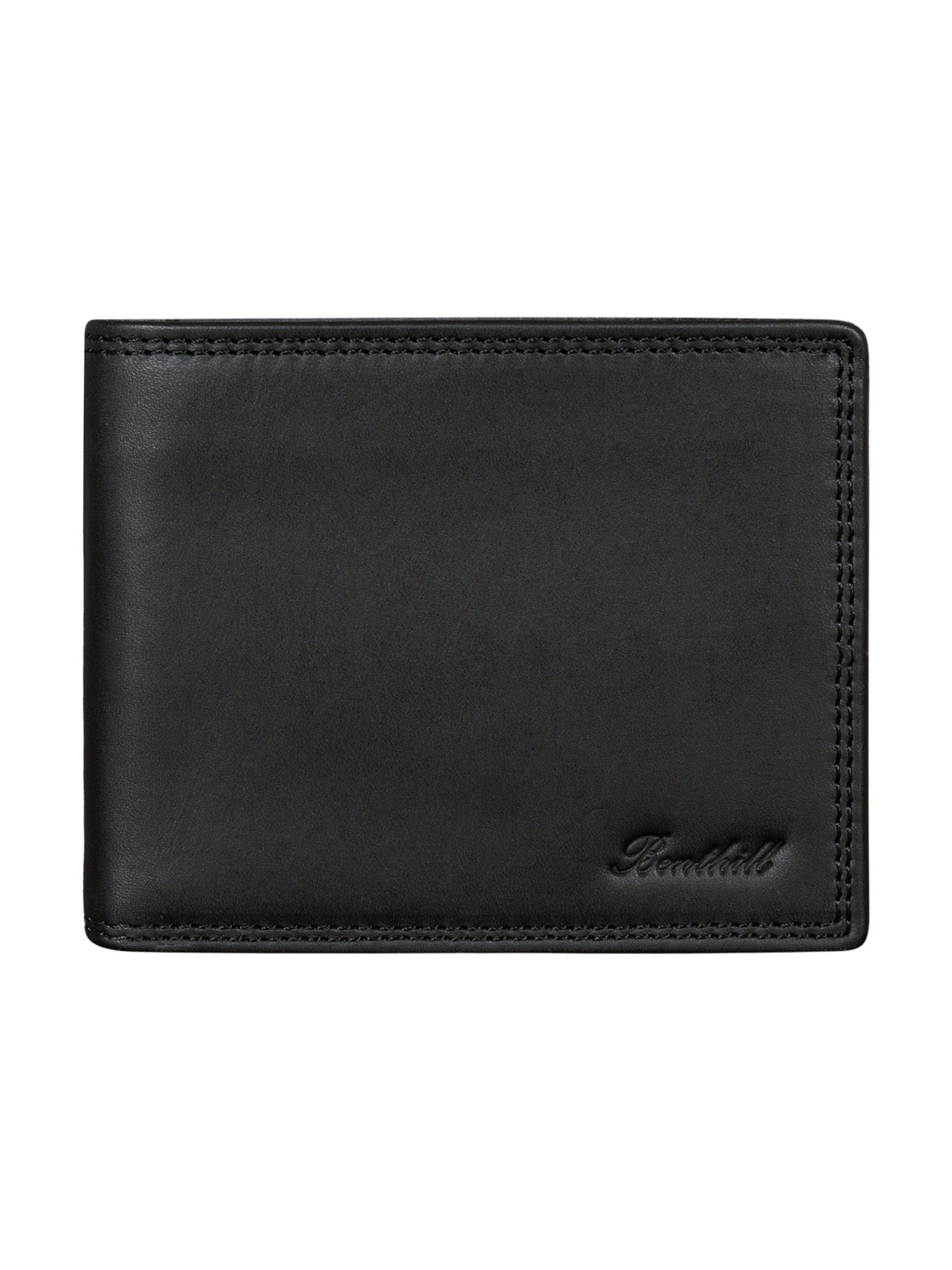 Benthill Wallet in Black: front