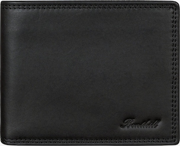 Benthill Wallet in Black: front