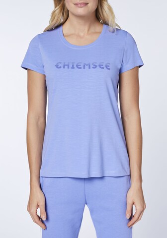 CHIEMSEE T-Shirt in Blau