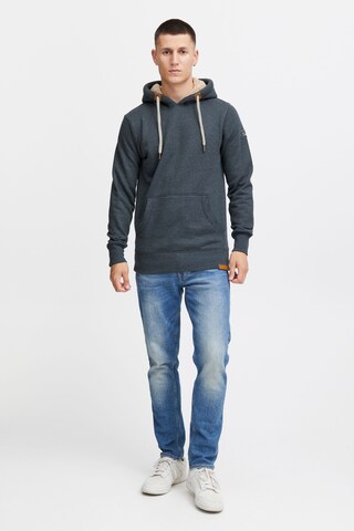 Felpa 'Trip Pile' di !Solid in blu