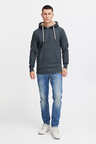 !Solid Hoodie 'TripHood Pile' in Blau