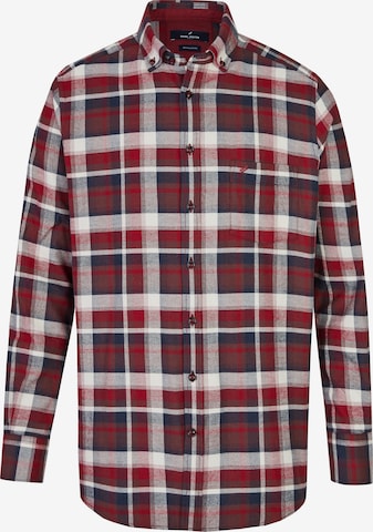 DANIEL HECHTER Button Up Shirt in Red: front