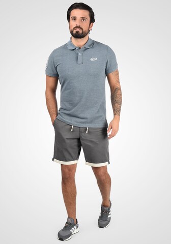 BLEND Regular Chinoshorts 'Kankuro' in Grau