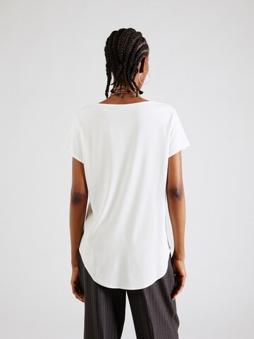 T-shirt 'BELLA' VERO MODA en blanc