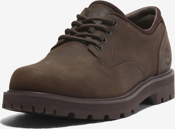 TIMBERLAND Lace-Up Shoes in Brown: front