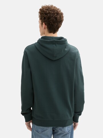 TOM TAILOR DENIM Sweatshirt in Green