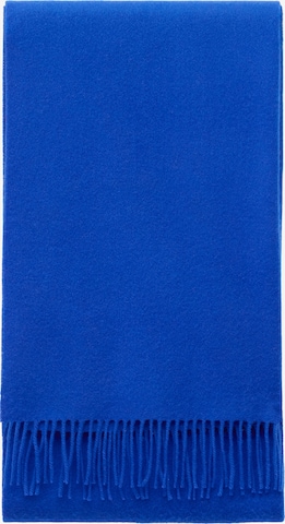 & Other Stories Schal in Blau: Vorderseite
