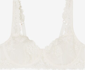 INTIMISSIMI Bra 'DANIELA PRETTY FLOWERS' in White: front