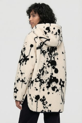 alife & kickin Флисовая куртка 'JacquelineAK T' в Бежевый