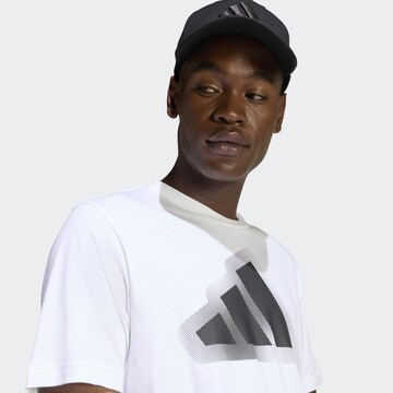 ADIDAS SPORTSWEAR Performance Shirt in White