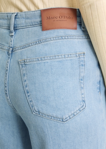 Marc O'Polo Wide leg Jeans in Blauw