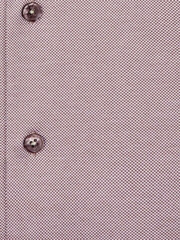 R2 Amsterdam Regular fit Button Up Shirt in Red