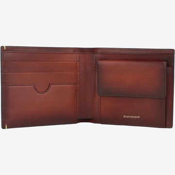 Davidoff Wallet 'Venice' in Brown