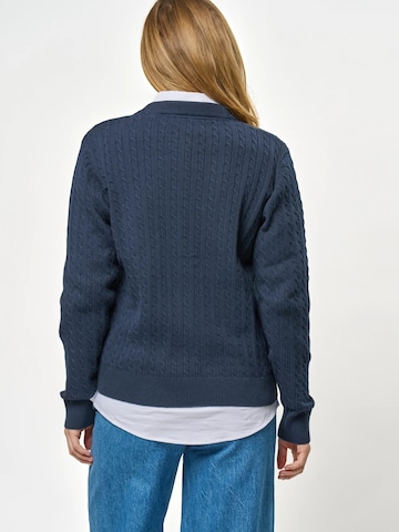 U.S. POLO ASSN. Cardigan 'Gill' i blå