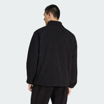 Veste en polaire 'TEAMGEIST' ADIDAS ORIGINALS en noir