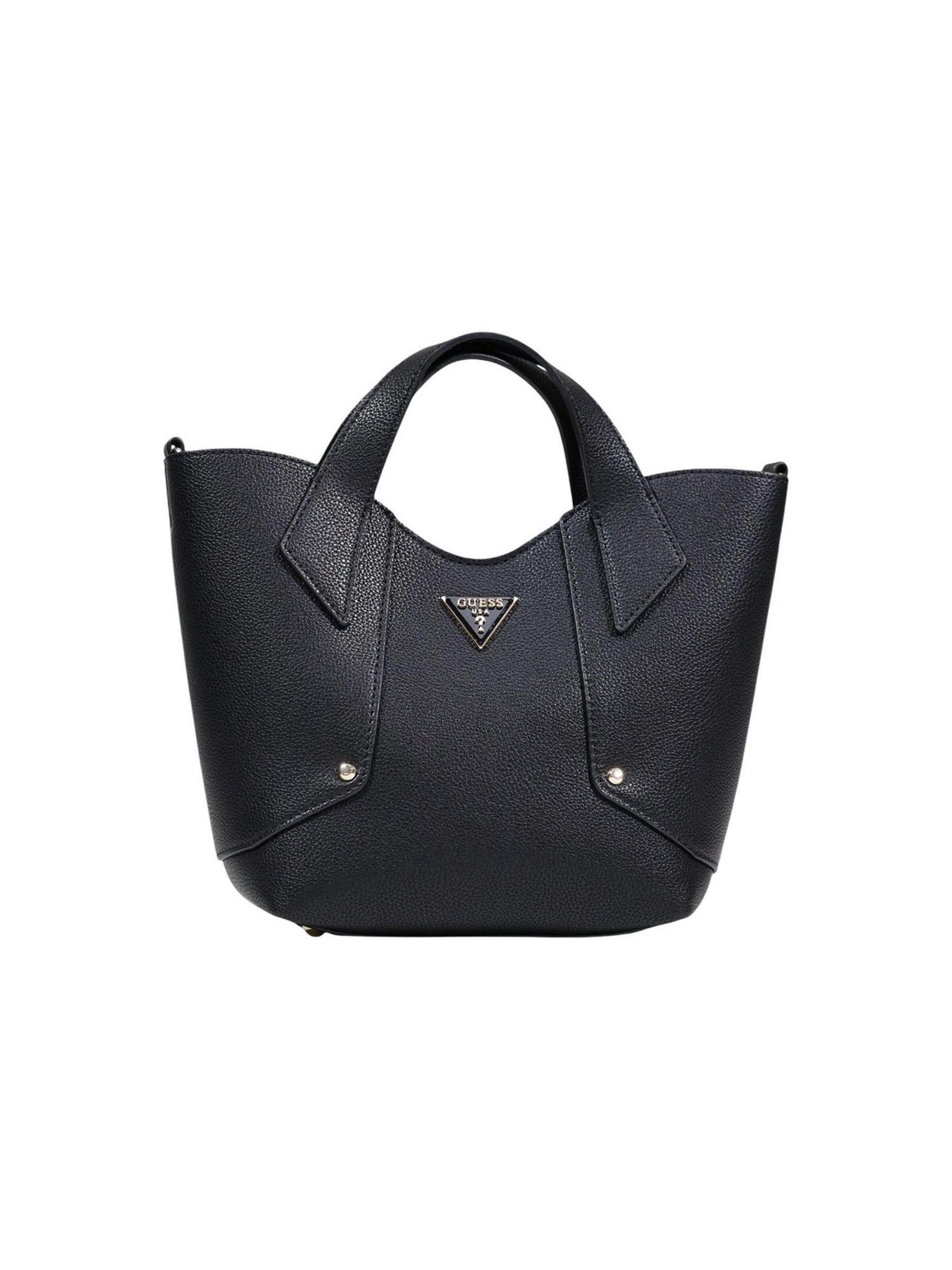 Borsa a spalla 'DARCY MINI TOTE HWBG99 14750' di GUESS in nero