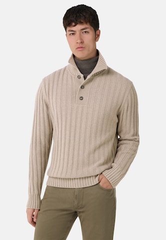 Boggi Milano Sweater in Grey: front