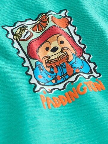 T-Shirt 'Paddington Bear' Next en vert