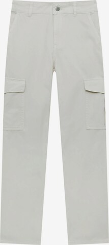 Pull&Bear Loosefit Hose in Grau: predná strana