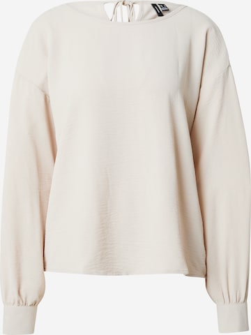 VERO MODA Blouse 'INGE' in Grijs: voorkant