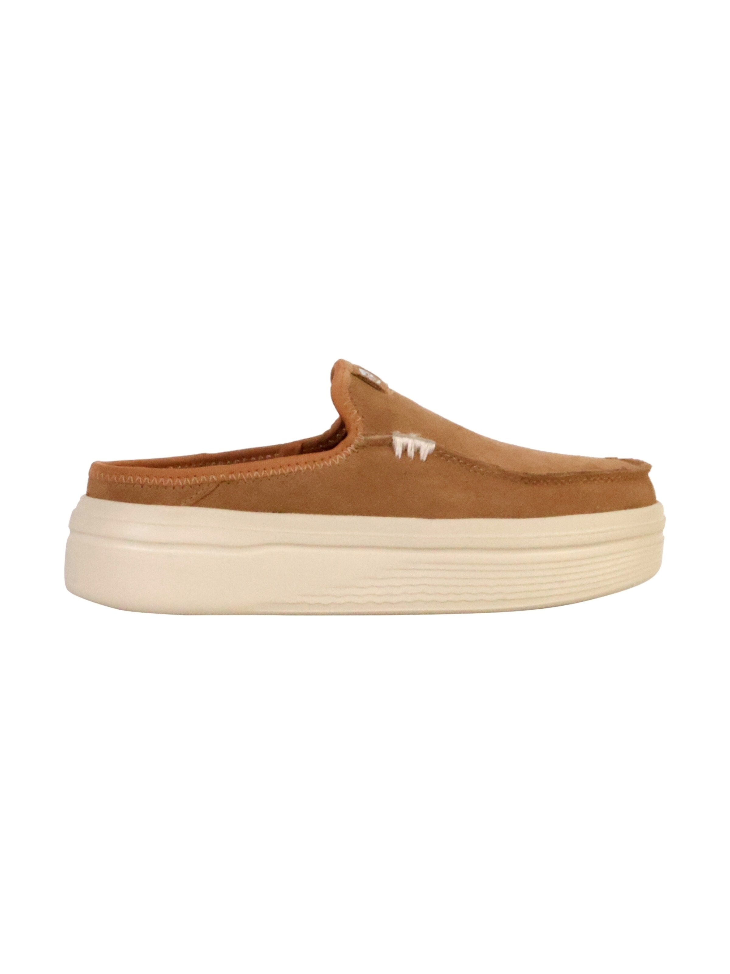 HEY DUDE Mules in Brown
