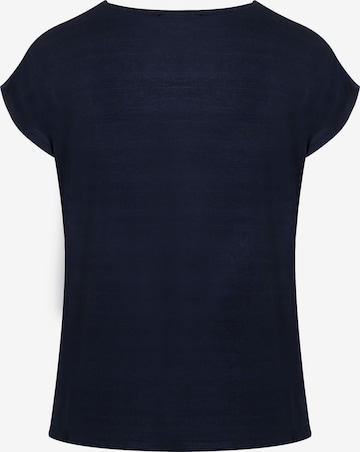 MORE & MORE T-Shirt in Blau