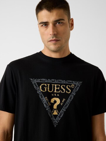 GUESS - Camiseta en negro