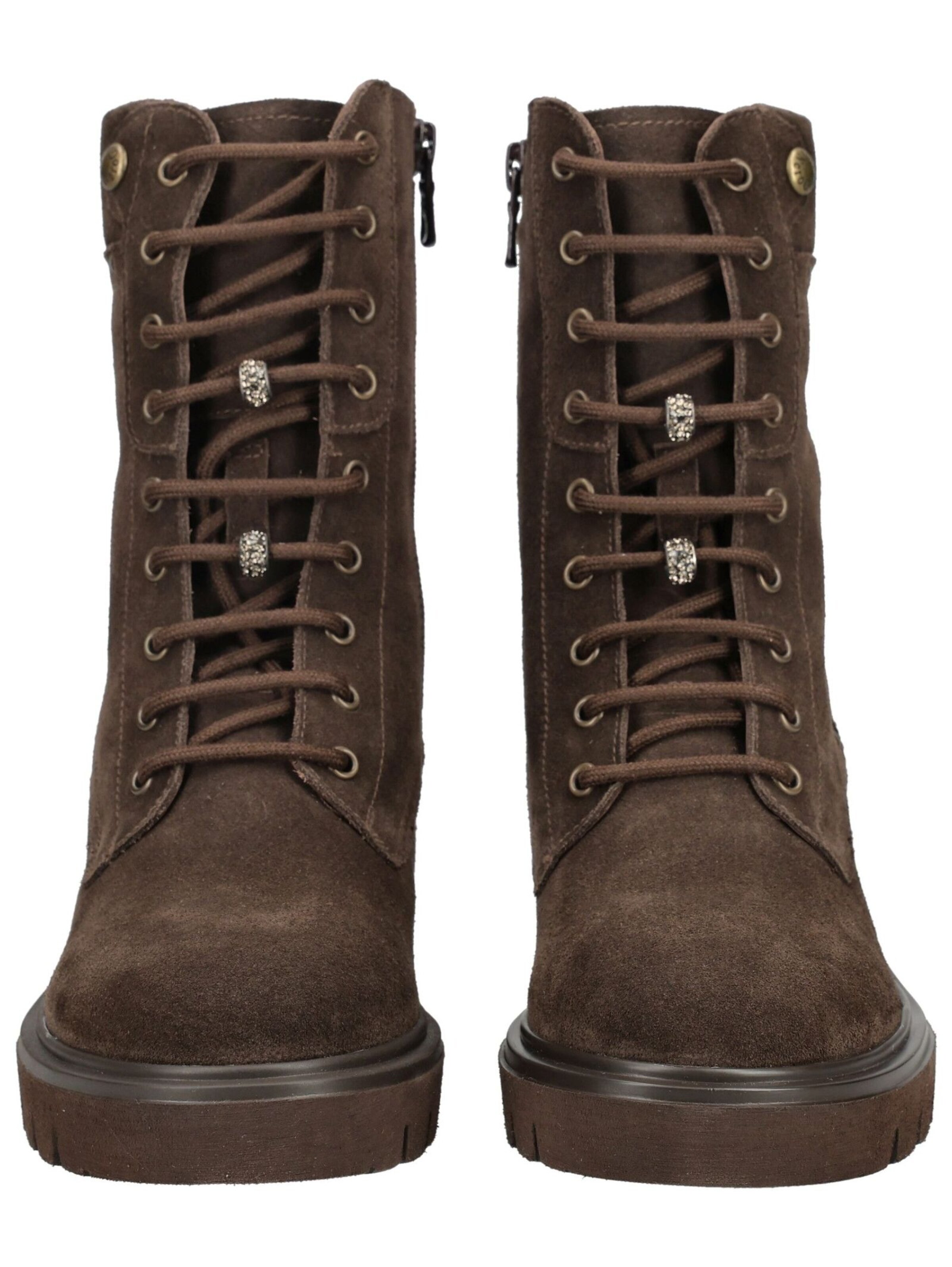 Bottines à lacets Nero Giardini en marron