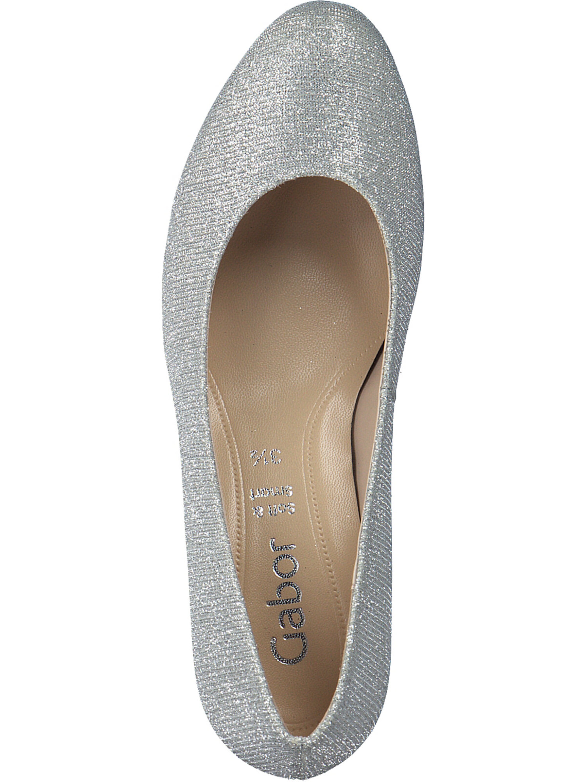 GABOR Pumps in Zilver