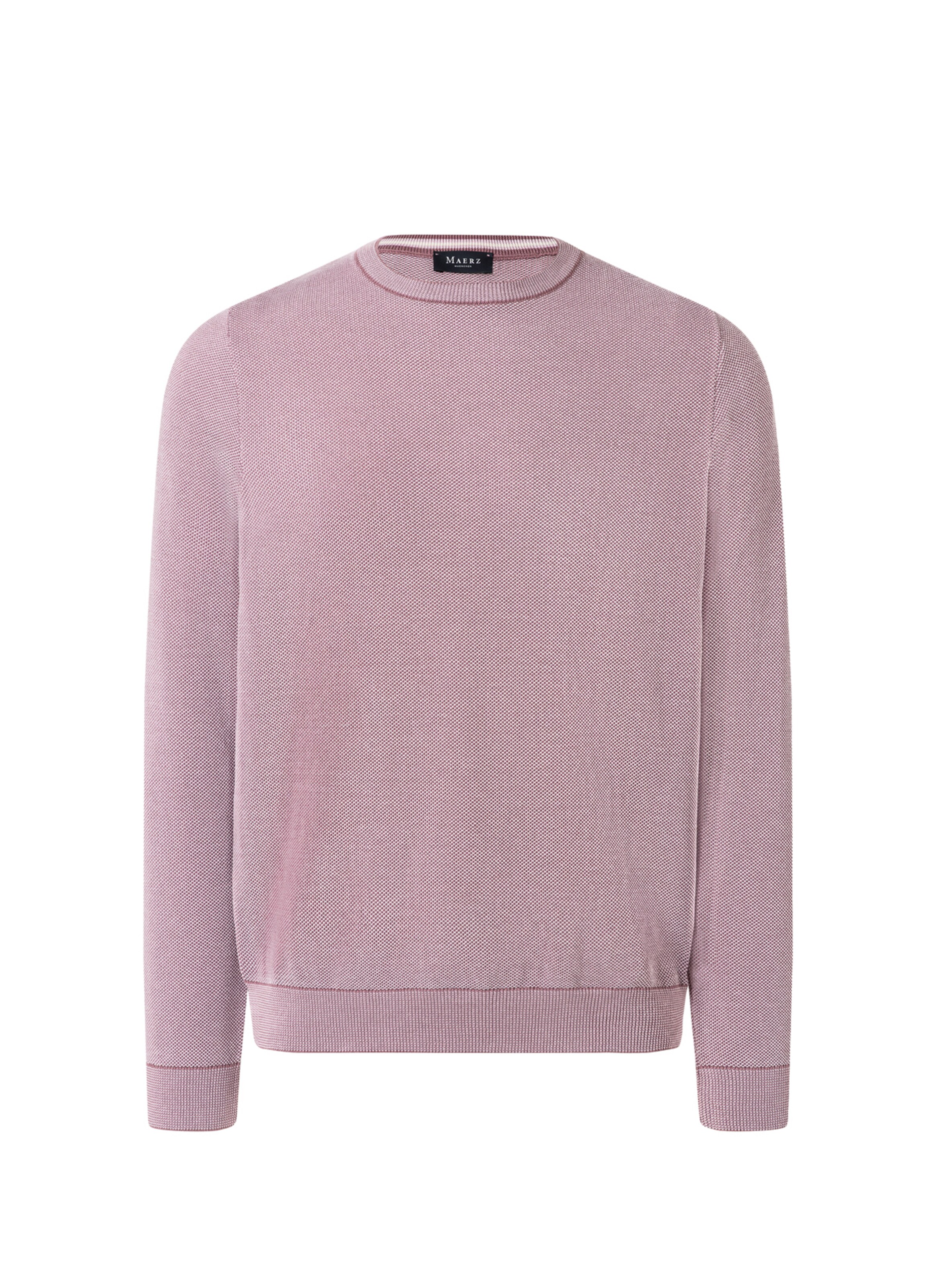 MAERZ Muenchen Strickpullover in Lila: Vorderseite