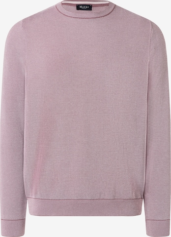 MAERZ Muenchen Strickpullover in Lila: Vorderseite