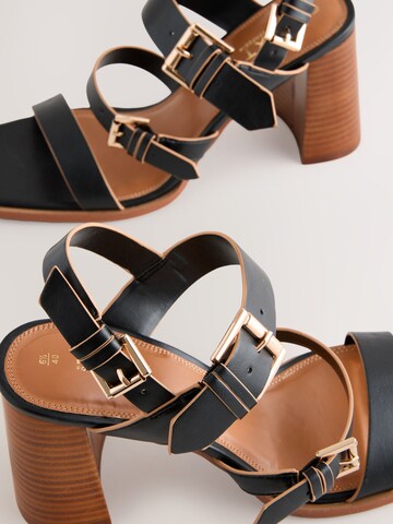 Sandales à lanières 'Forever Comfort®' Next en noir