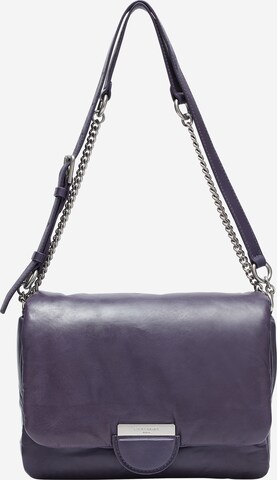 Liebeskind Berlin Handbag in Purple: front