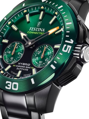 Montre à affichage analogique 'Watch Connected' FESTINA en vert