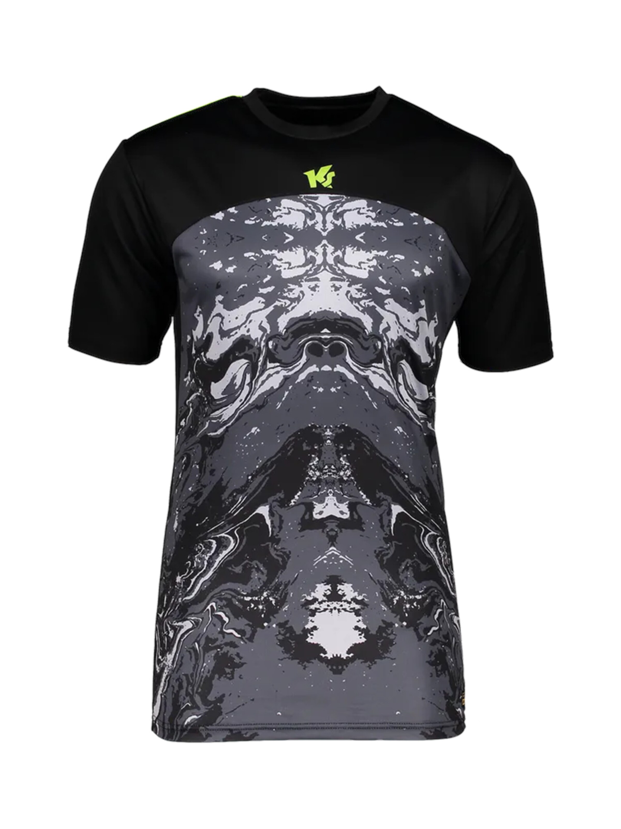 KEEPERsport Performance Shirt in Black: front