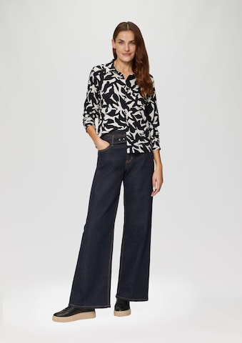 s.Oliver Blouse in Blue