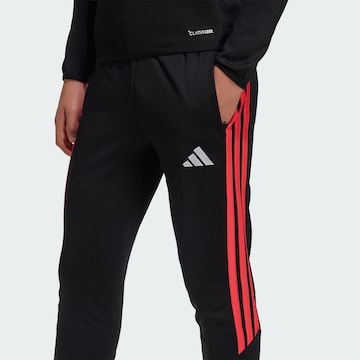ADIDAS PERFORMANCE Tapered Sporthose 'Tiro26 League' in Schwarz