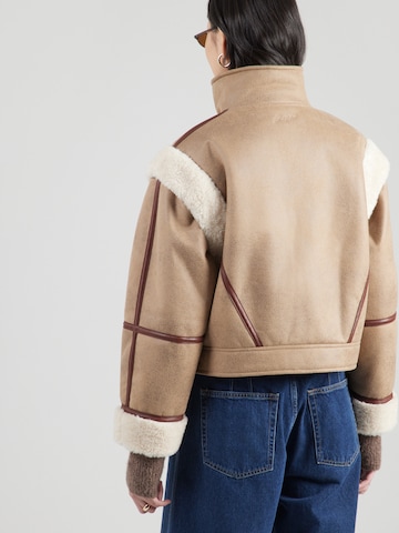 BOSSPrijelazna jakna 'Cheerlea' - smeđa boja